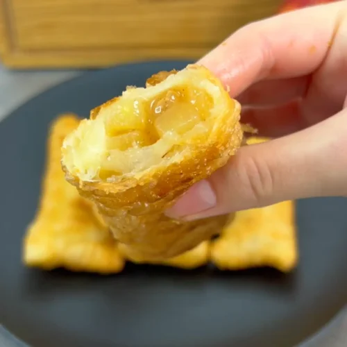 Apfeltaschen Rezept