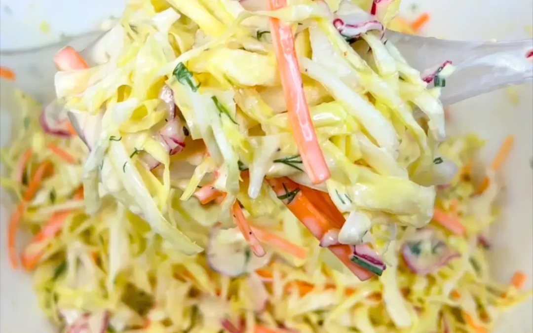 Griechischer Krautsalat