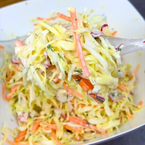 griechischer Krautsalat