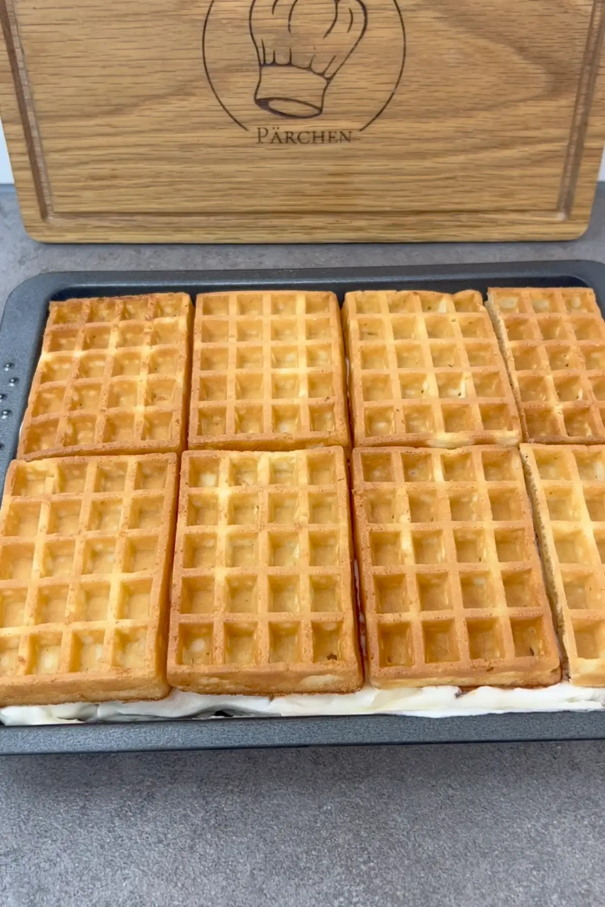 no-bake-waffelkuchen-schichten