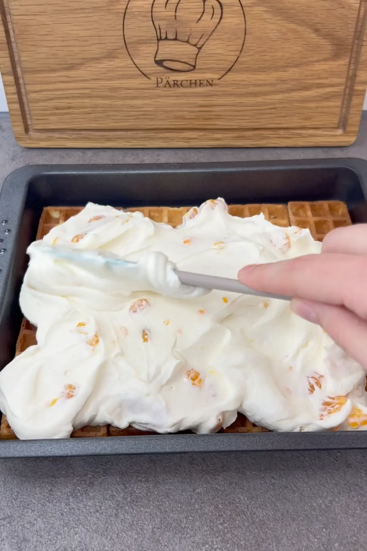 no-bake-waffelkuchen-zubereiten