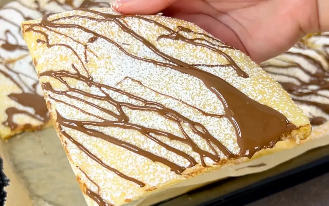 Schneller Ofenpfannkuchen