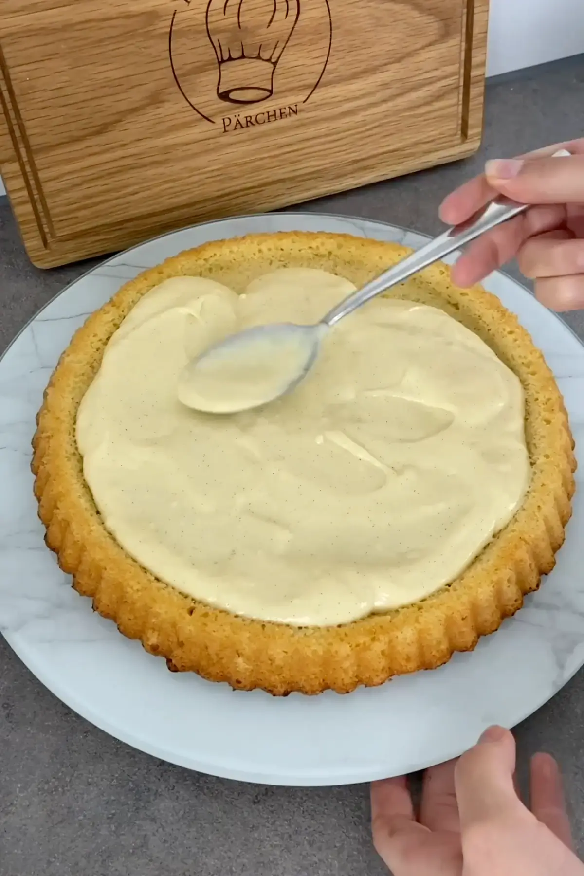 erdbeer-kuchen-vanillepudding