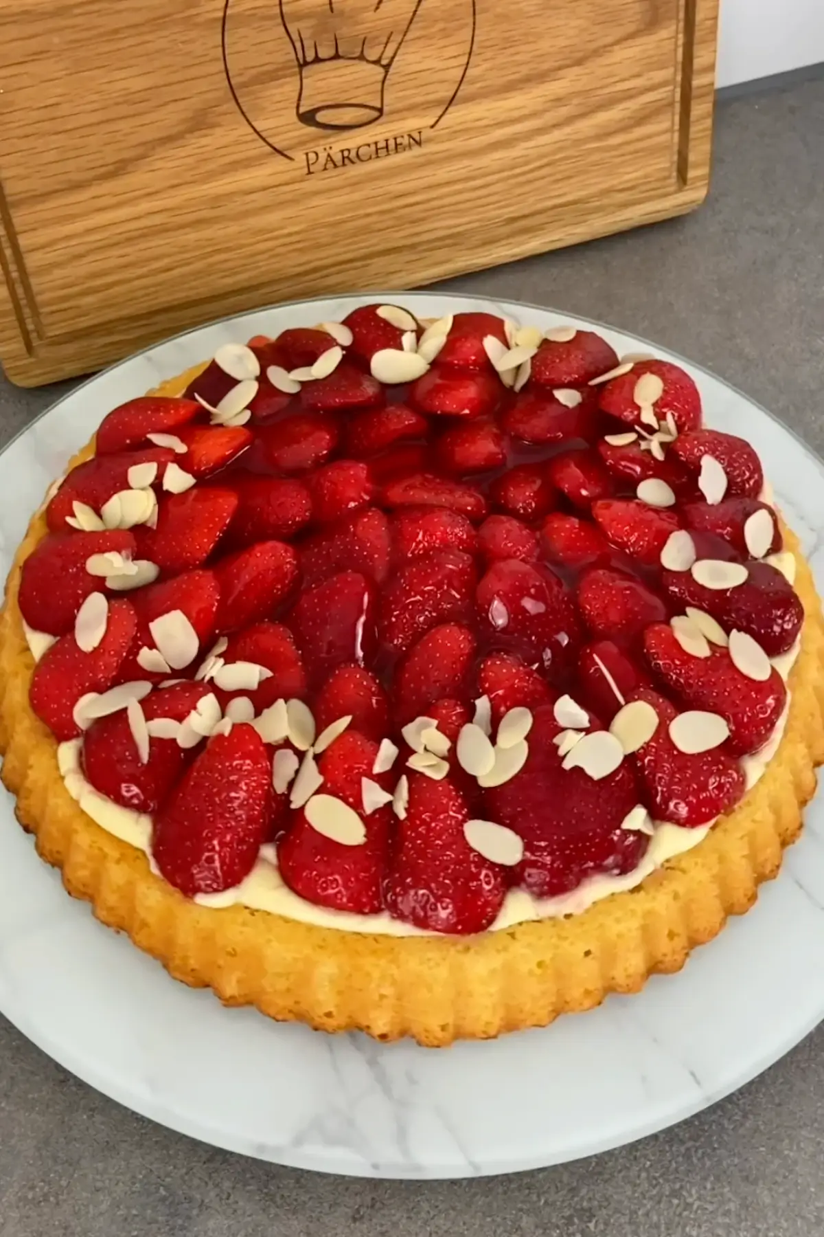 erdbeer-kuchen