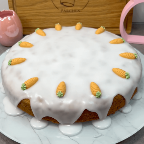 saftiger Karottenkuchen