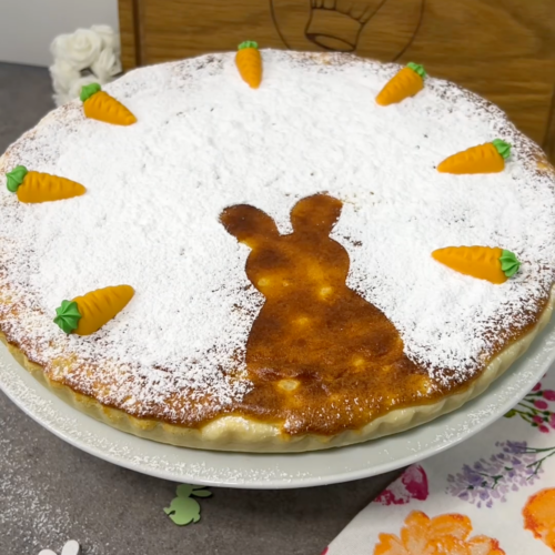 Schweizer Osterfladen mit Milchreis Rezept