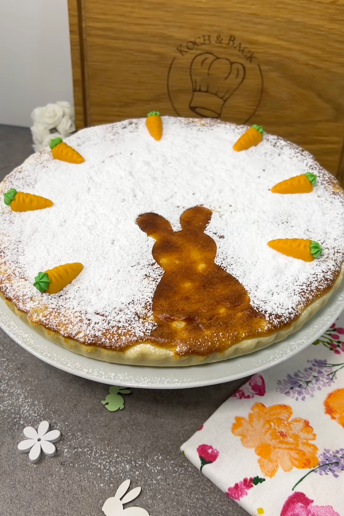 Schweizer Osterfladen