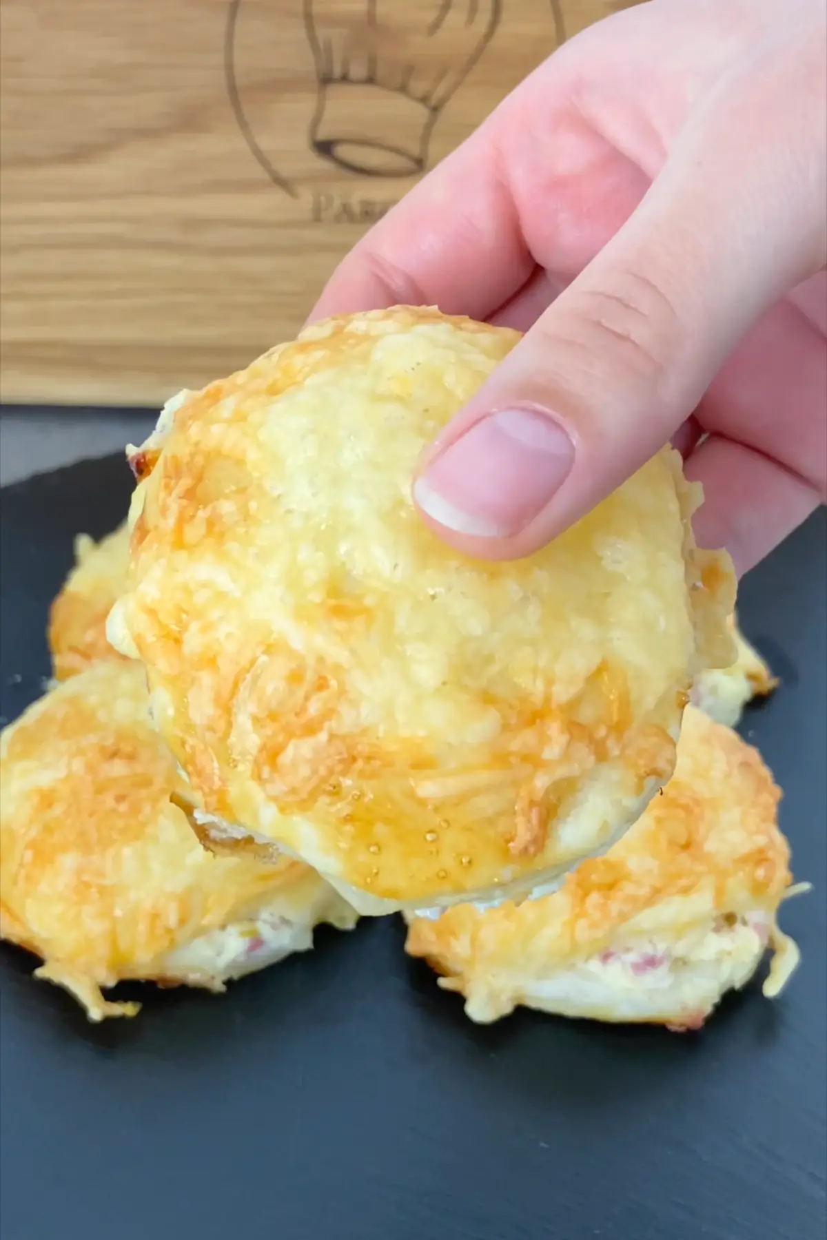 Flammkuchentaschen