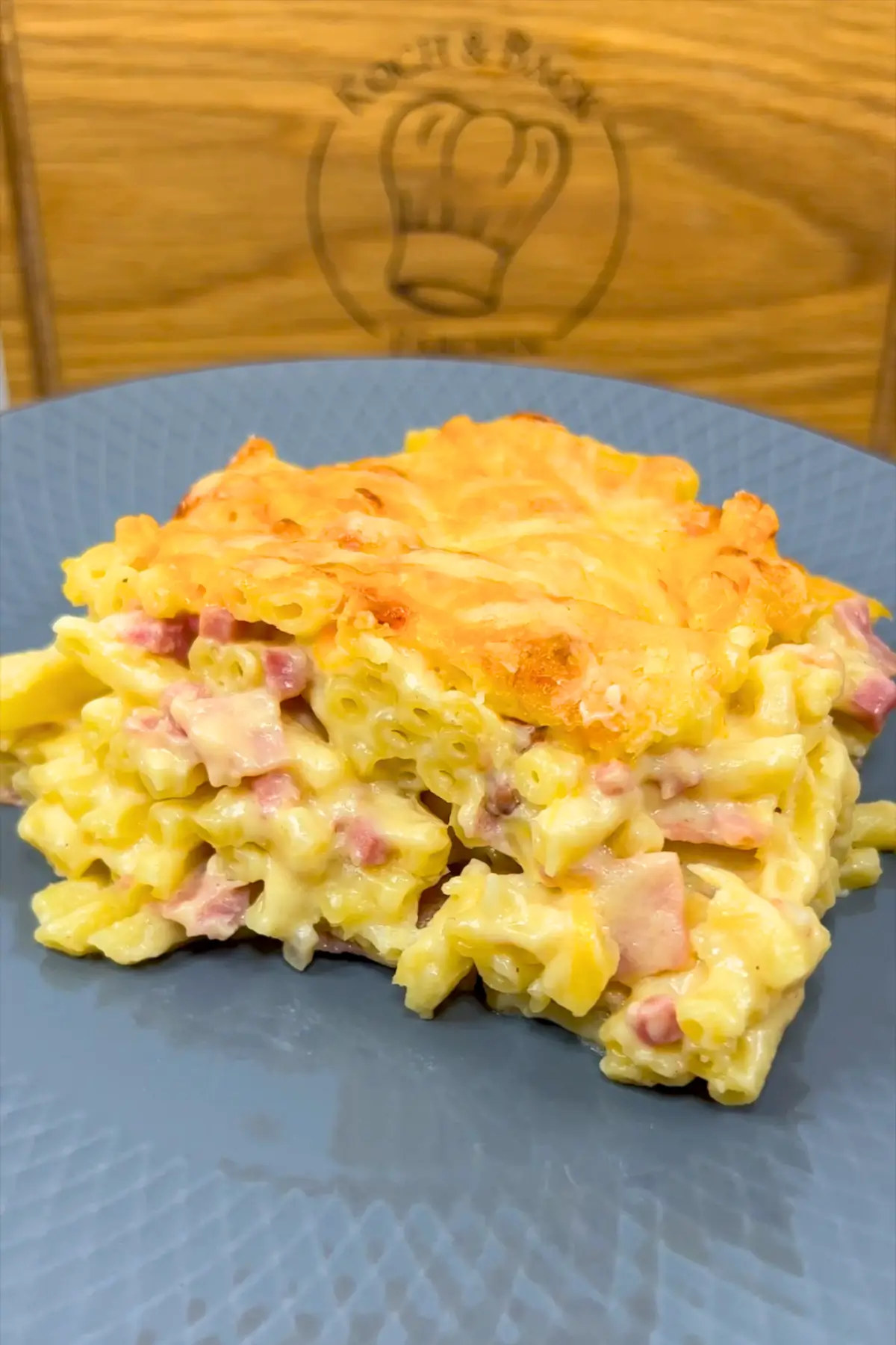 makkaroni-nudelauflauf-mit-schinken-rezept