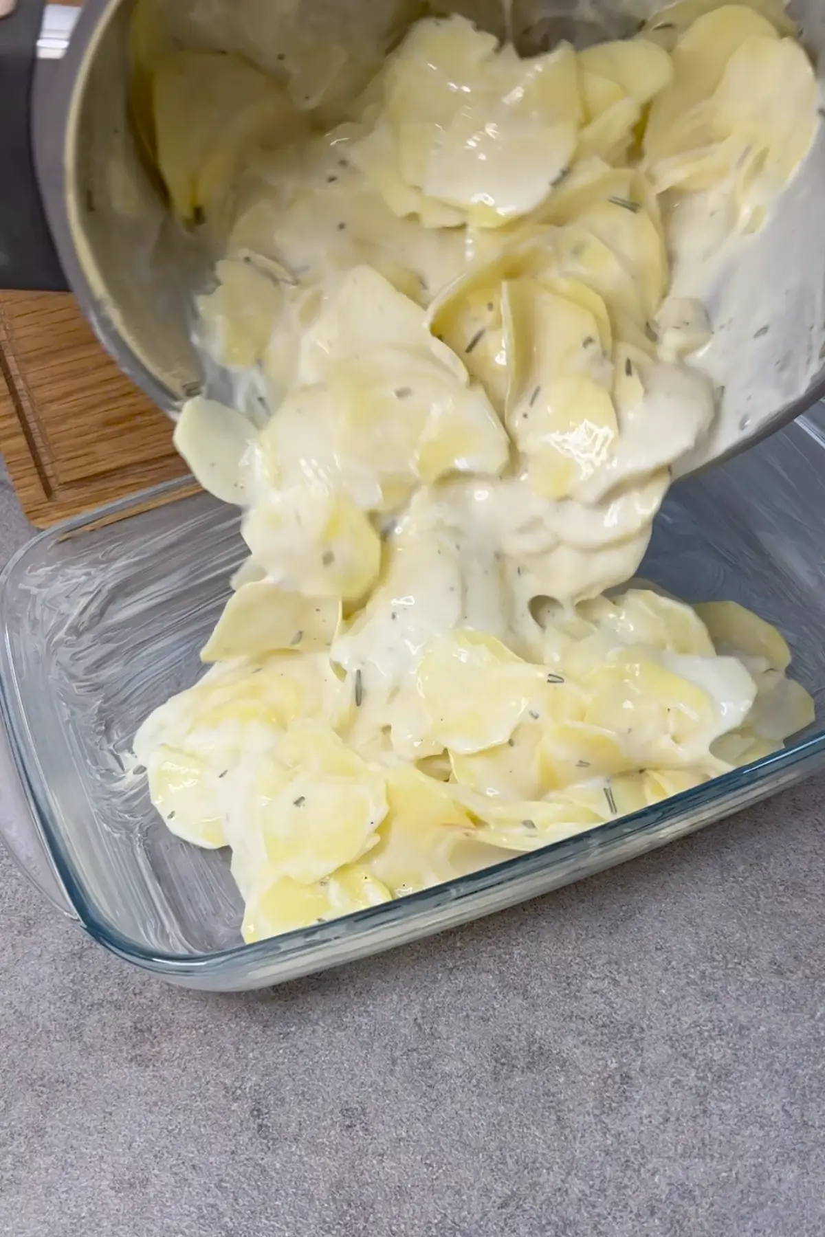 kartoffelgratin-backofen