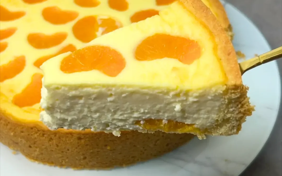Mandarinen Schmand Kuchen