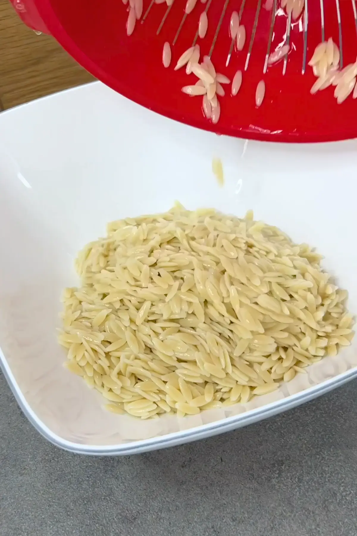 orzo-salat