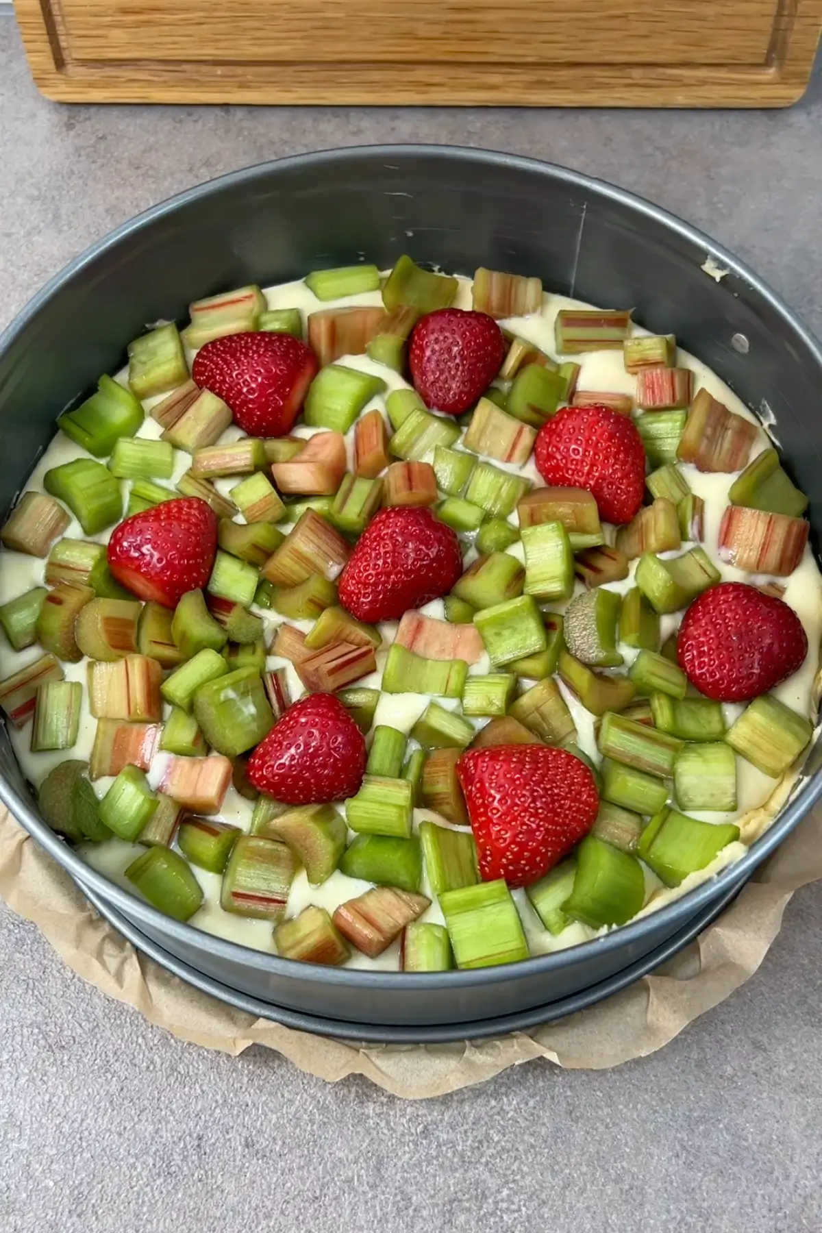 rhabarberkuchen