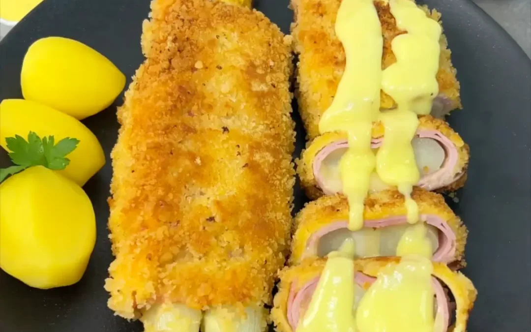 Spargel Cordon Bleu