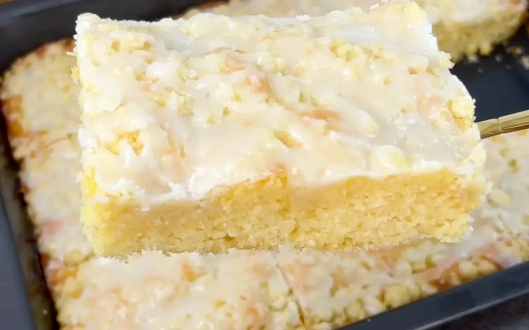 Einfacher Streuselkuchen