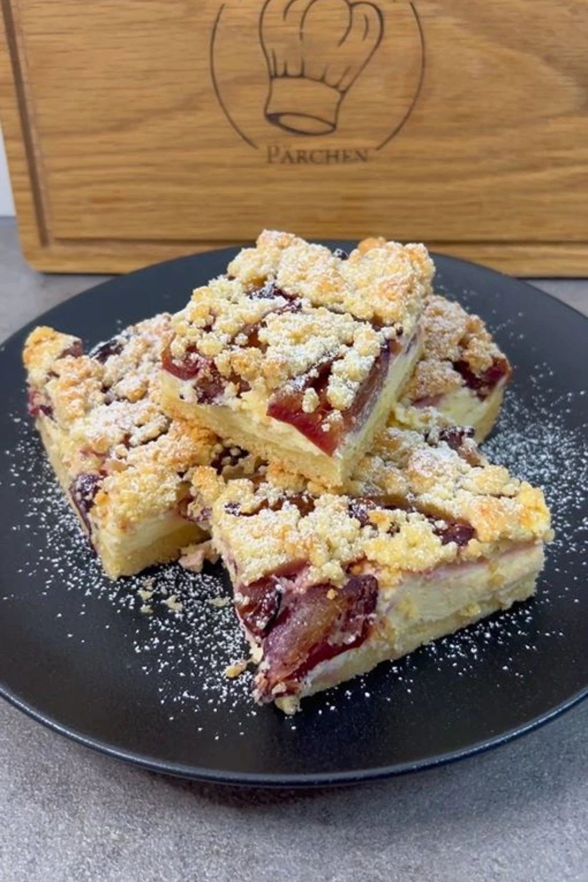 Saftiger Zwetschgenkuchen