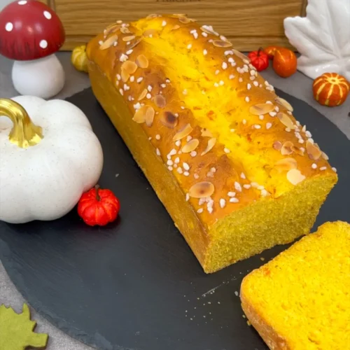 Kürbisstuten Rezept mit Hokkaido Kürbis