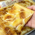 Rezept Süßer Apfel-Flammkuchen