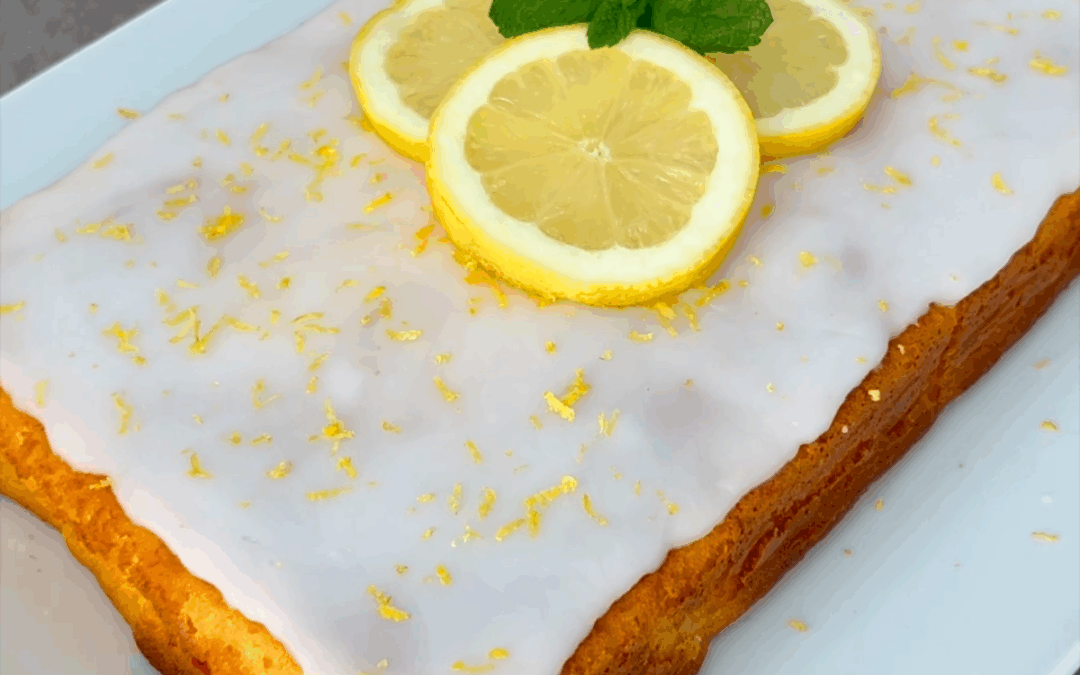 Saftiger Zitronenkuchen