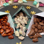 Gebrannte Mandeln mit Schokolade Rezept