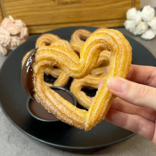Churro-Herzen