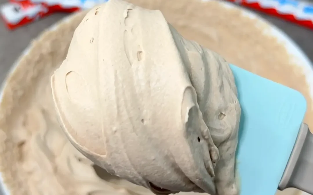 Kinderriegel Creme mit Sahne und Mascarpone