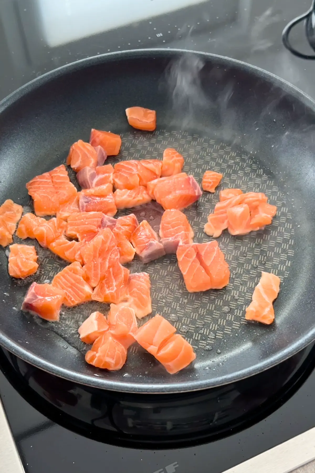 Rezept Bandnudeln mit Lachs