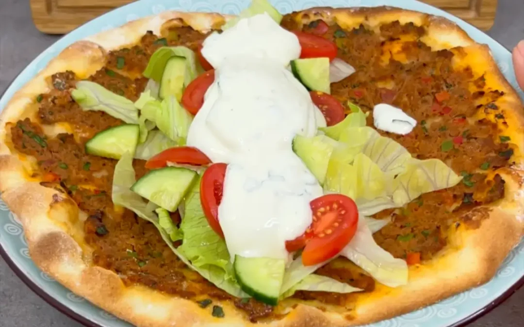 Lahmacun Rezept – Türkische Pizza