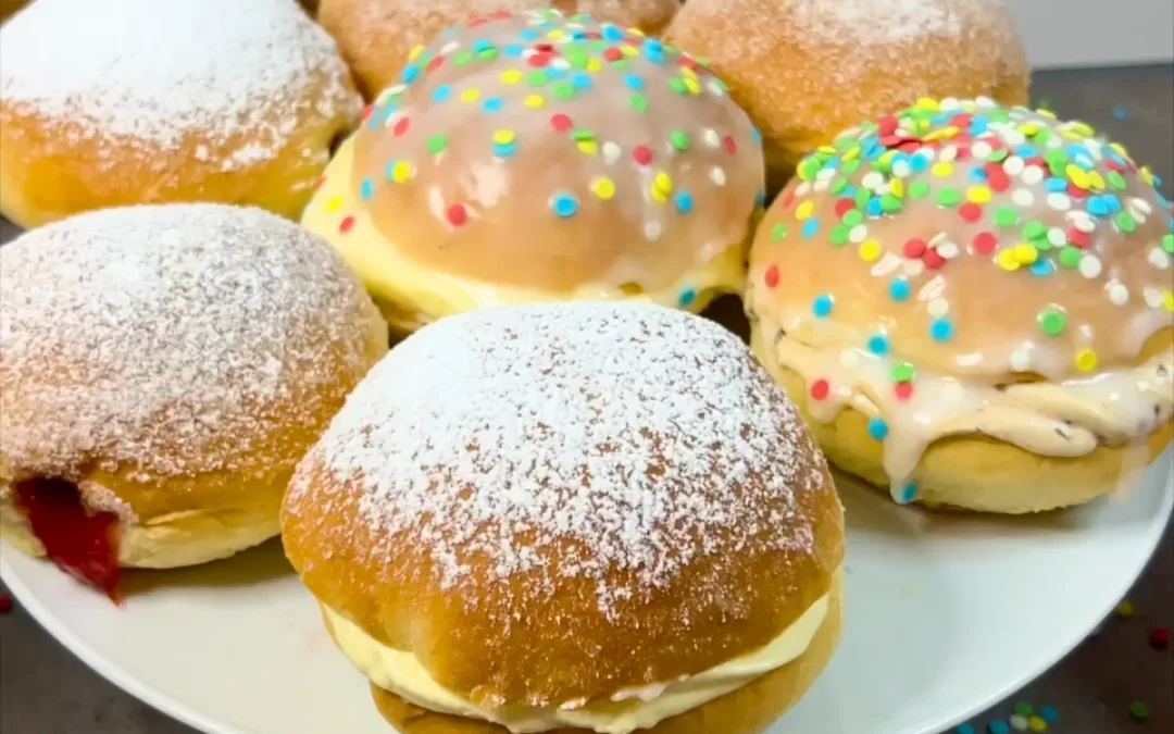 Fluffiges Ofenberliner Rezept