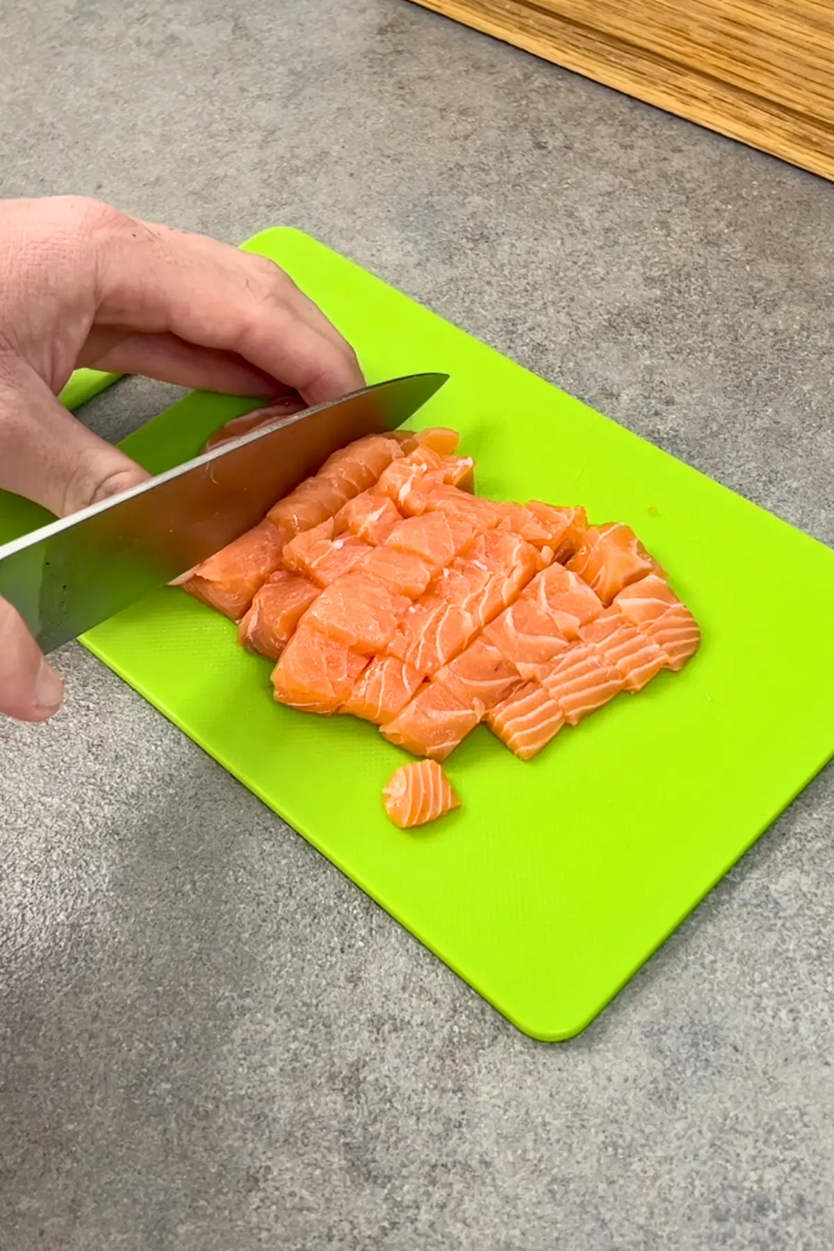 Rezept Nudeln mit Lachs