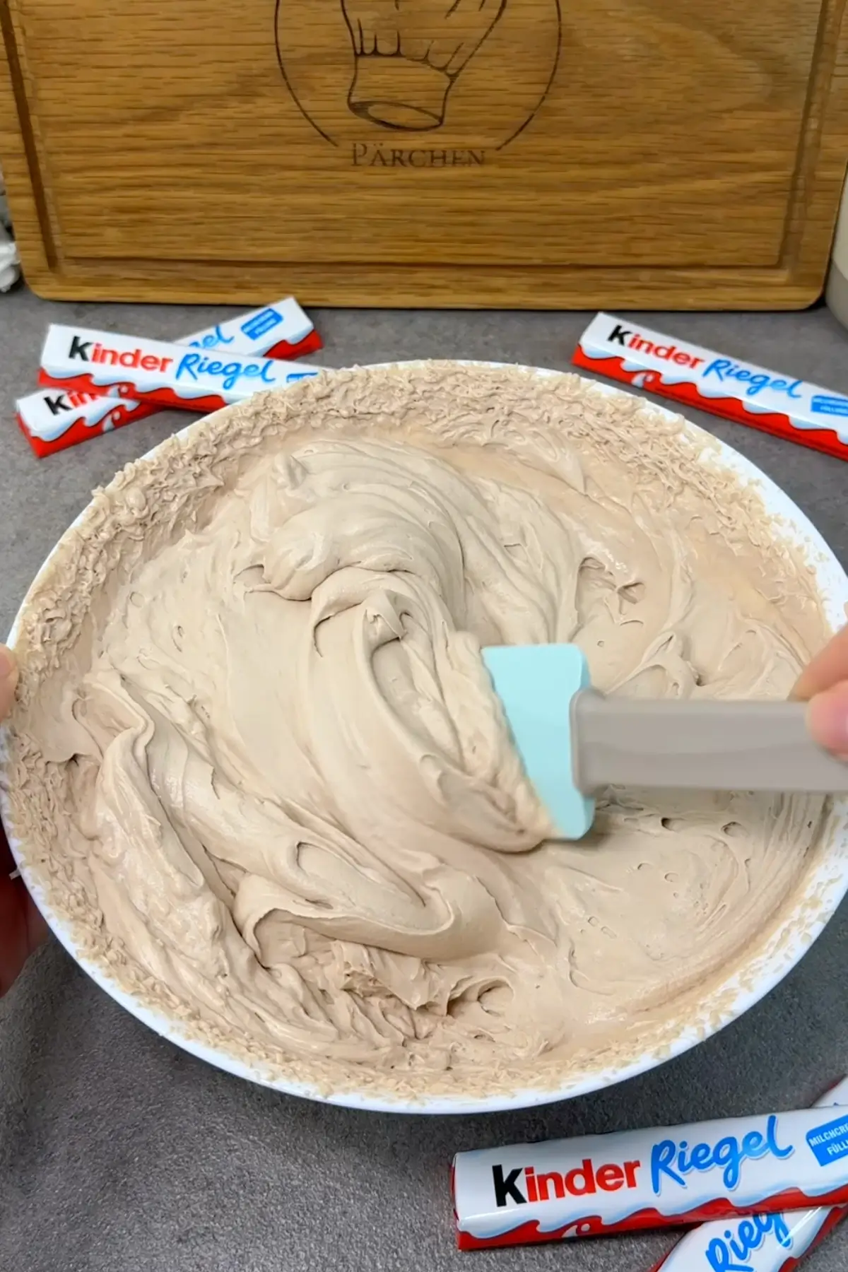 Kinderriegel Creme für Toren