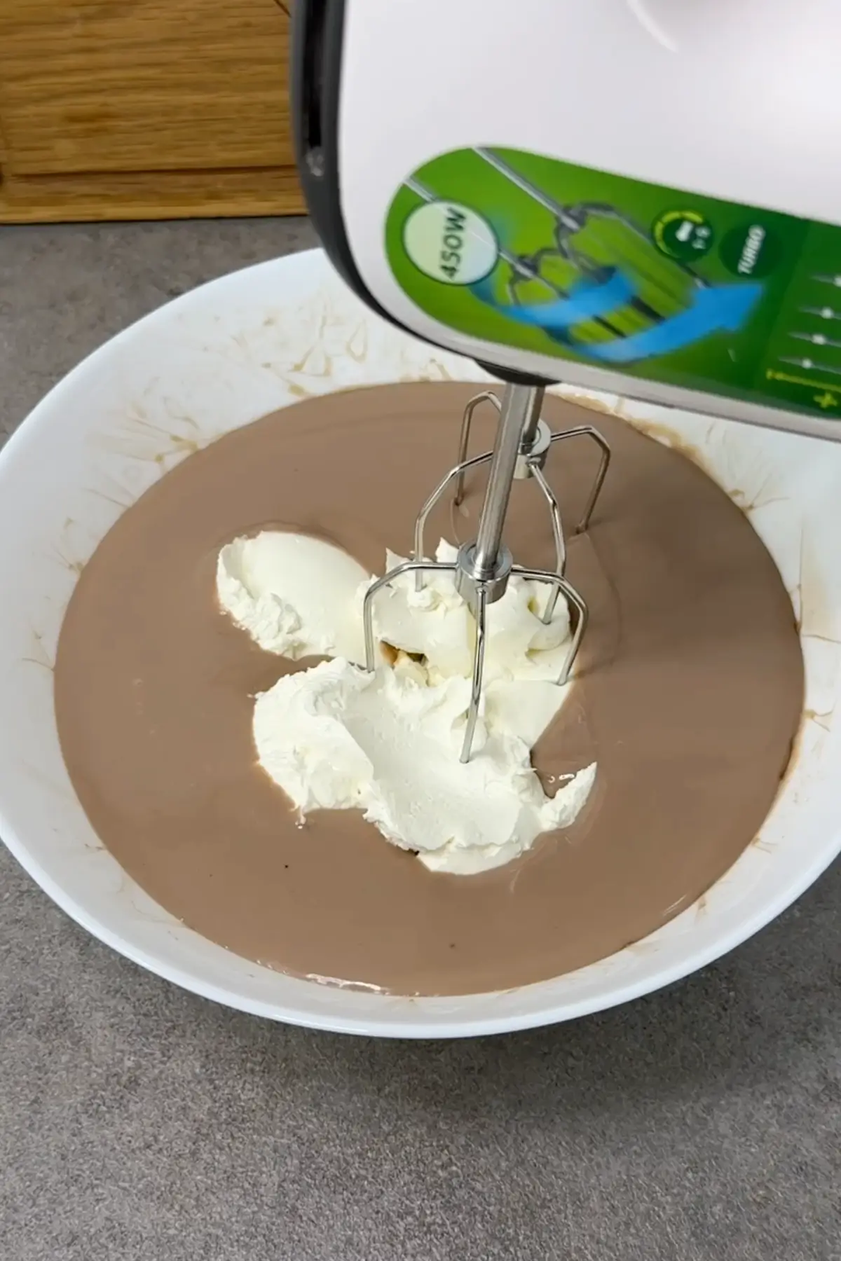 Kinderriegel Creme mit Mascarpone Rezept