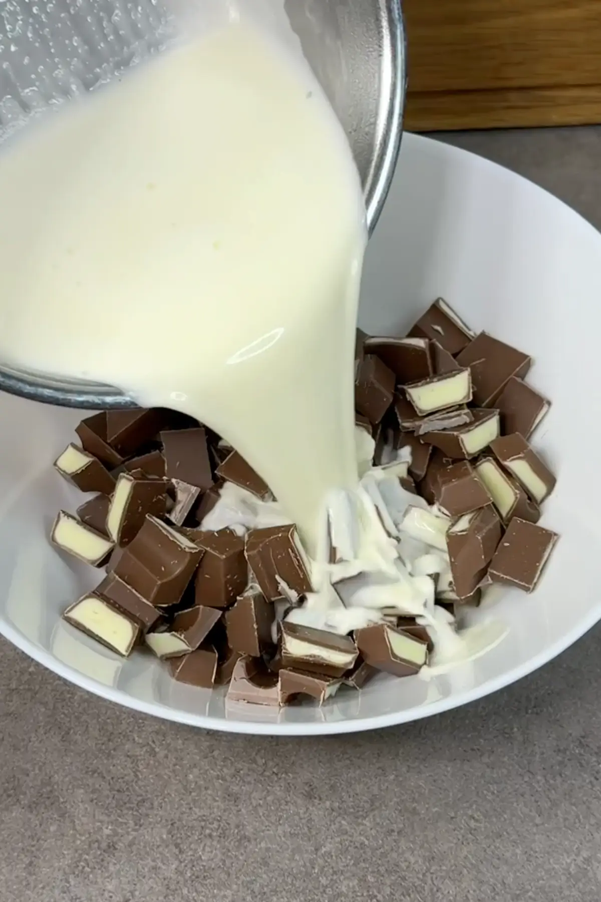 Kinderriegel Creme Rezept