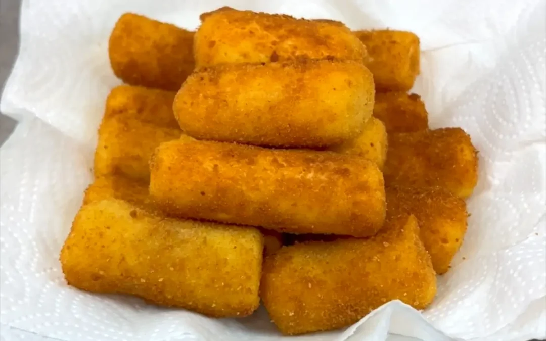 Kroketten aus Kartoffelpüree selber machen