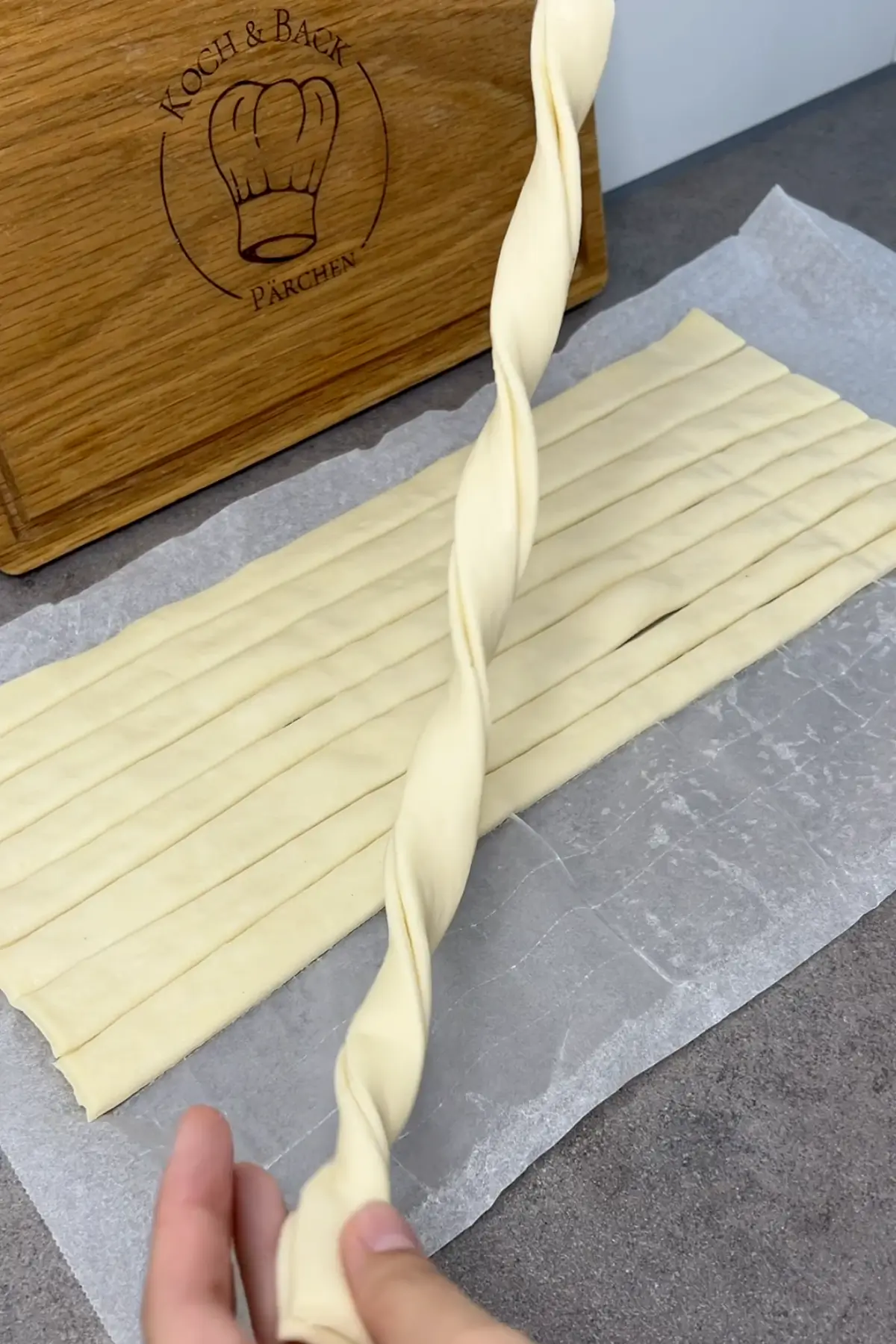 Pudding Brezeln Rezept