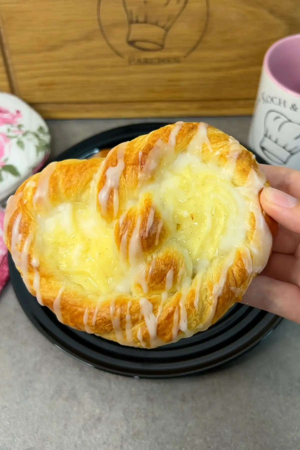 Puddingbrezeln Rezept