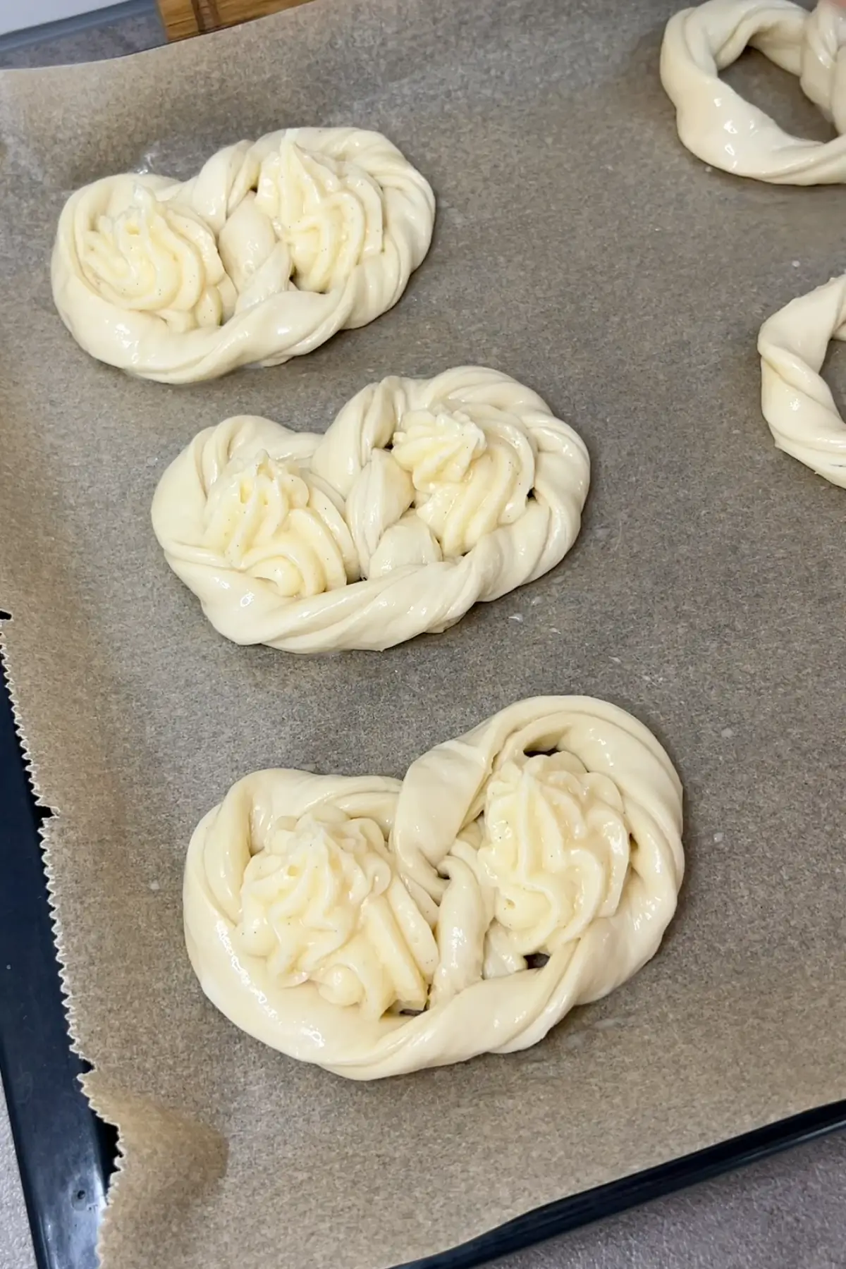 Rezept Pudding Brezeln