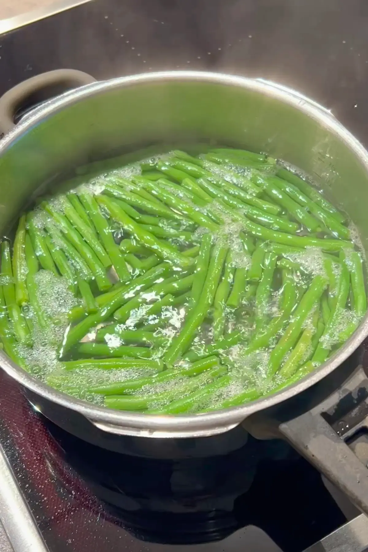 Bohnen Kartoffelsalat