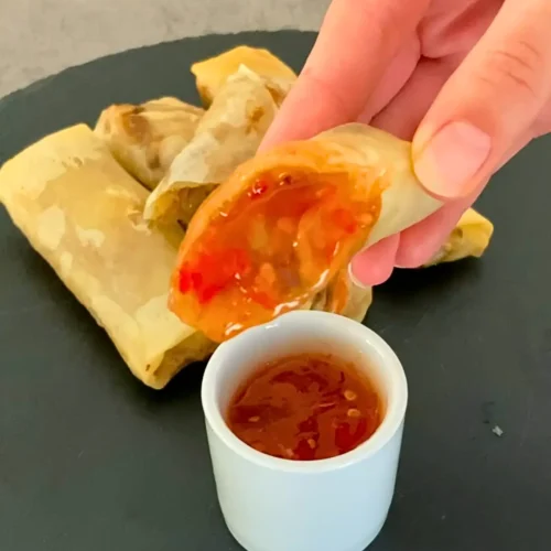 Asiatische Frühlingsrollen