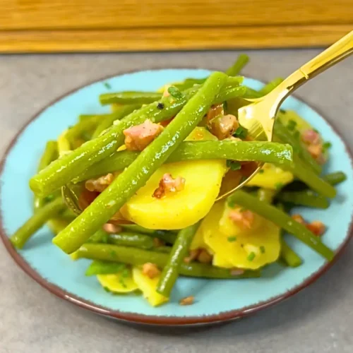 Kartoffel Bohnensalat