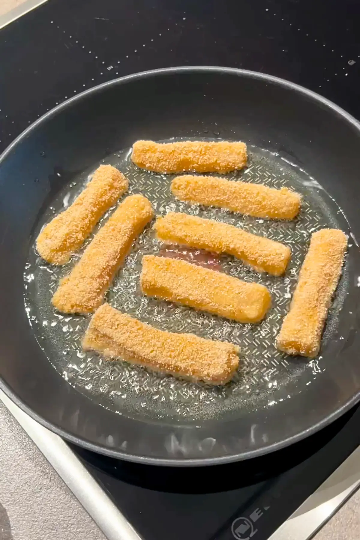 Fischstäbchen Rezept