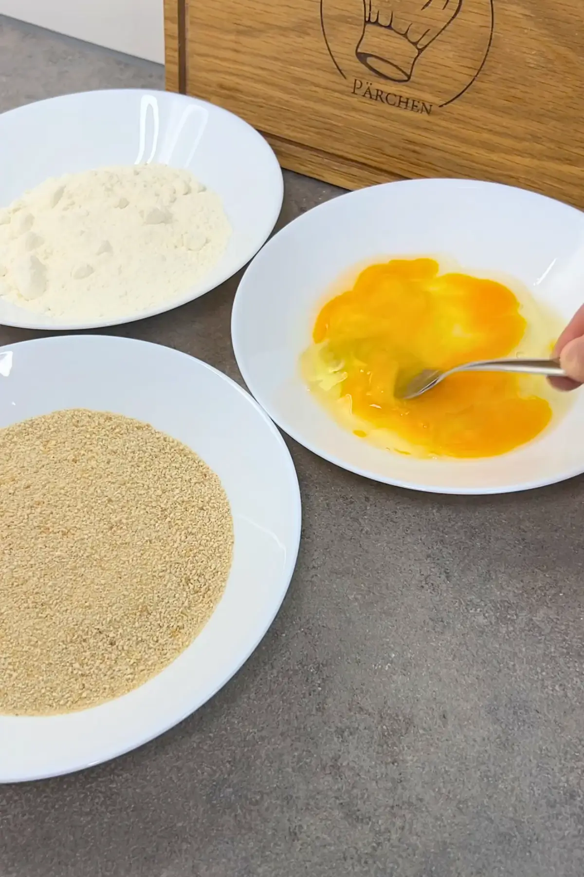 Fischstäbchen Panade