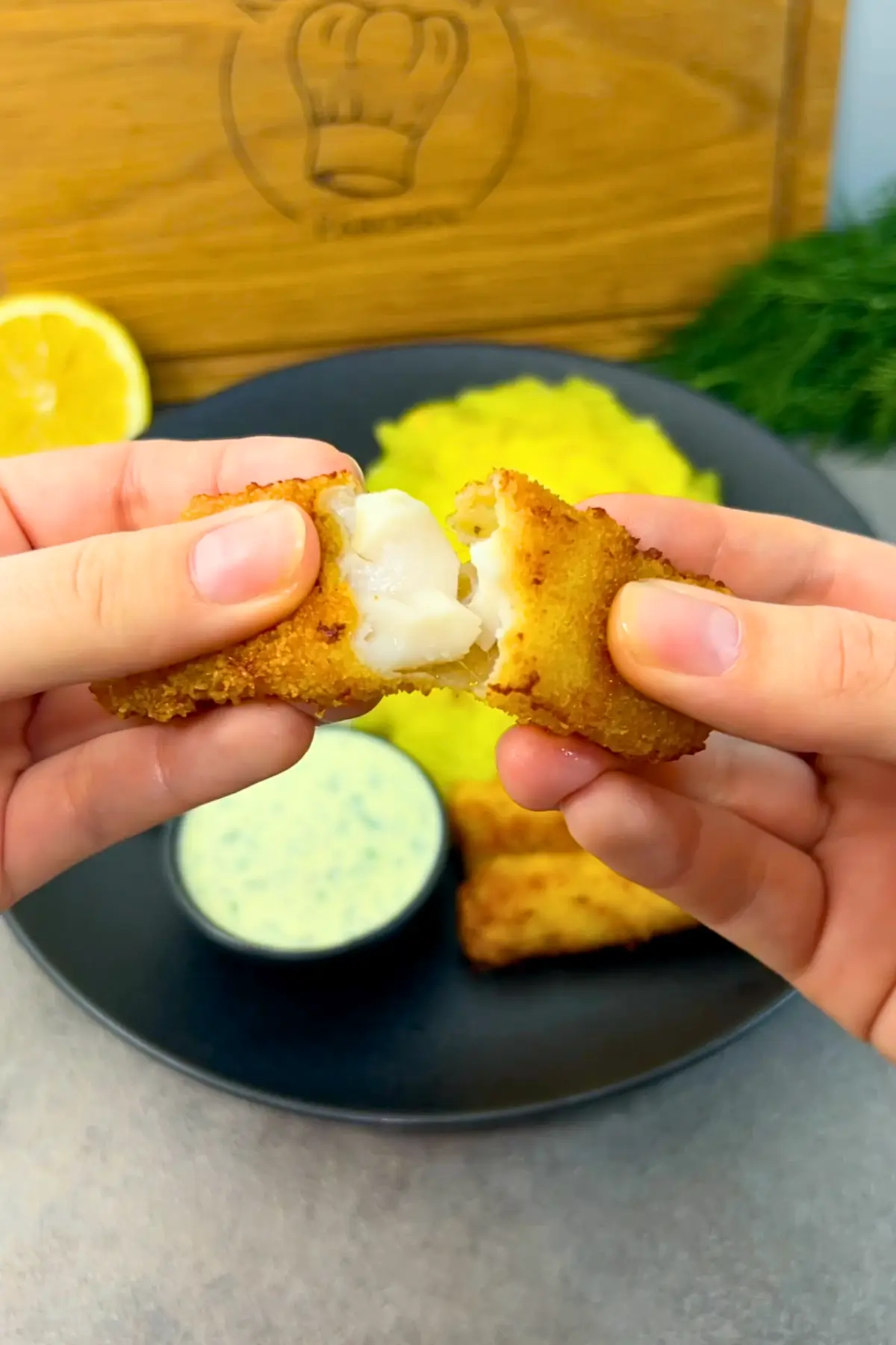 Fischstäbchen selber machen Kabeljau