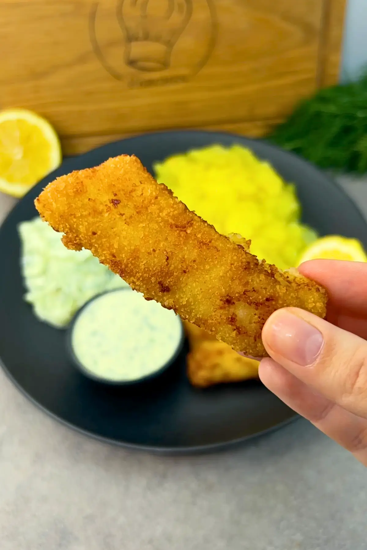 Fischstäbchen selber machen