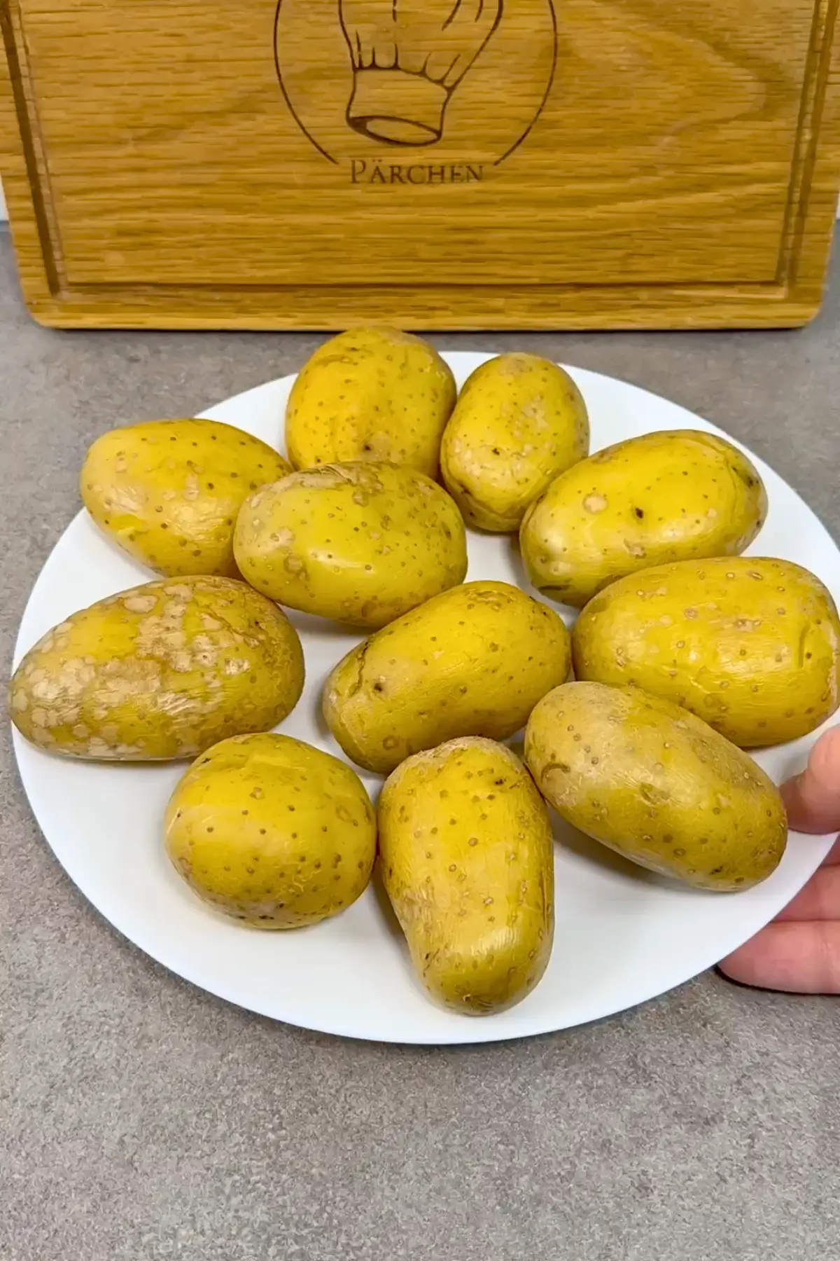 Kartoffel-Gurken-Salat selber machen