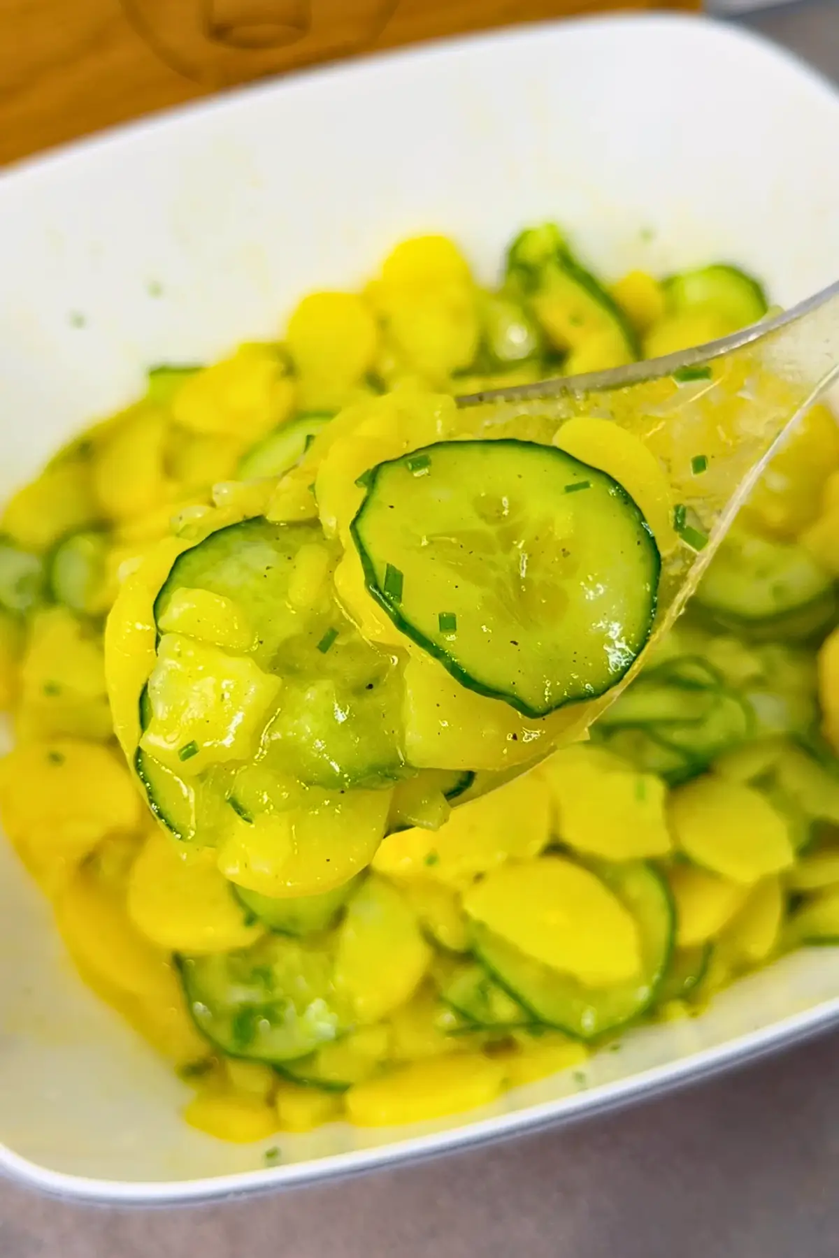 Kartoffel-Gurken-Salat