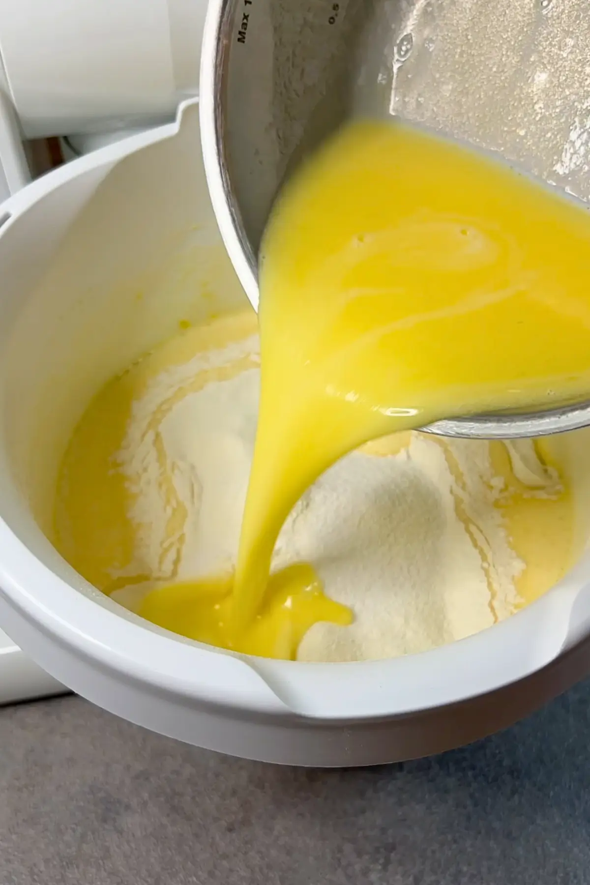 Einfacher Blech Apfelkuchen