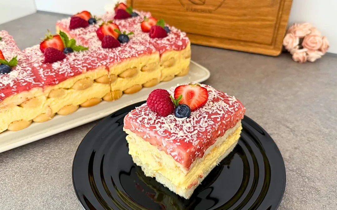 Spaghetti Eis Kuchen ohne backen