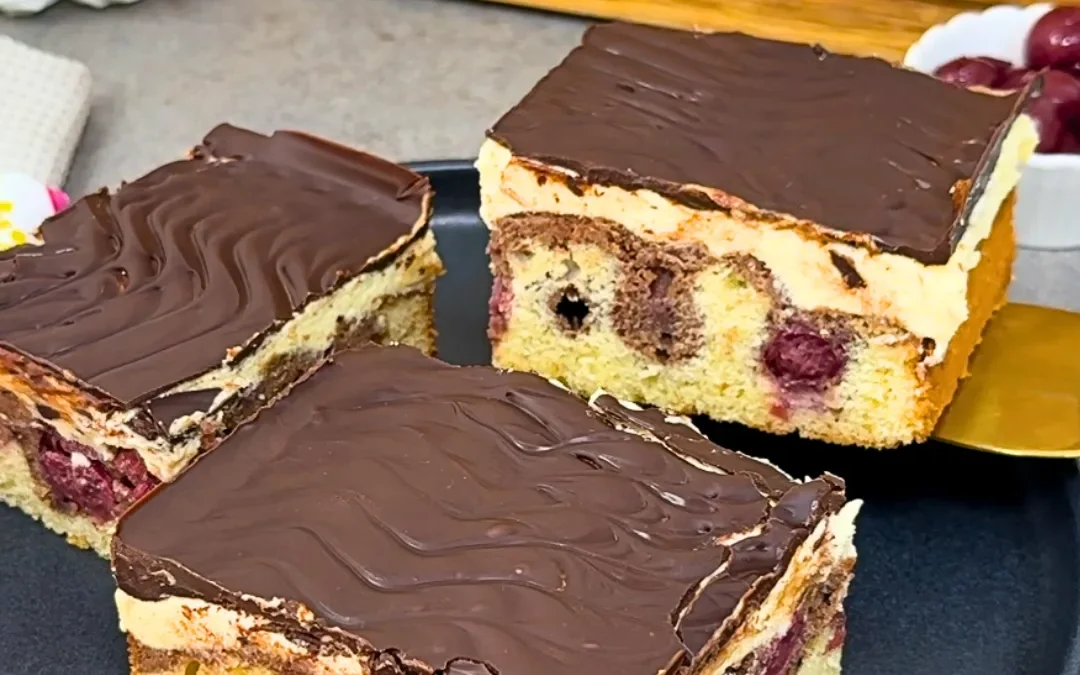Donauwelle – das Rezept für den Klassiker vom Blech