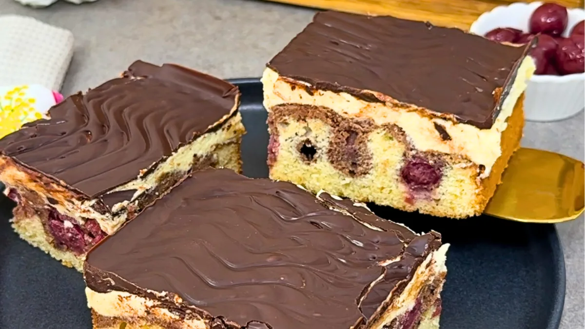 Donauwelle &ndash; das Rezept f&uuml;r den Klassiker vom Blech